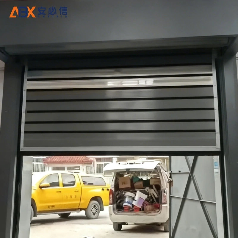 泸州铝质快速门